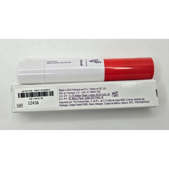 Younique Weekend Lip Butter Treat Yourself New in Box Discontinued - Picture 6 of 7